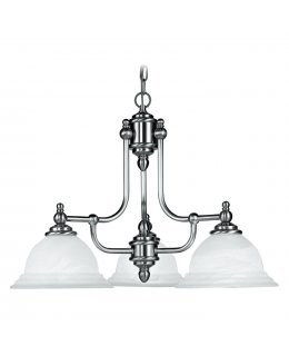 Livex LIV-4253-91 North Port 3 Light Chandelier 